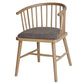 Contemporary Homestay Wood Arm Chair Matte Finish Windsor Back Dining Chair Coffee 1 Piece Clearhalo ' kitchen&dining_furn' 'Dining Chairs' 'Dining Tables & Seating' 'dining_chair' 'furn' 'furn_dining_chair' 'Furniture' 'furniture_dining_chair' 'Kitchen & Dining Furniture' 'kitchen' 4546883