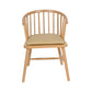 Contemporary Homestay Wood Arm Chair Matte Finish Windsor Back Dining Chair Camel 1 Piece Clearhalo ' kitchen&dining_furn' 'Dining Chairs' 'Dining Tables & Seating' 'dining_chair' 'furn' 'furn_dining_chair' 'Furniture' 'furniture_dining_chair' 'Kitchen & Dining Furniture' 'kitchen' 4546886