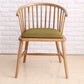Contemporary Homestay Wood Arm Chair Matte Finish Windsor Back Dining Chair Fruit Green 1 Piece Clearhalo ' kitchen&dining_furn' 'Dining Chairs' 'Dining Tables & Seating' 'dining_chair' 'furn' 'furn_dining_chair' 'Furniture' 'furniture_dining_chair' 'Kitchen & Dining Furniture' 'kitchen' 4546901