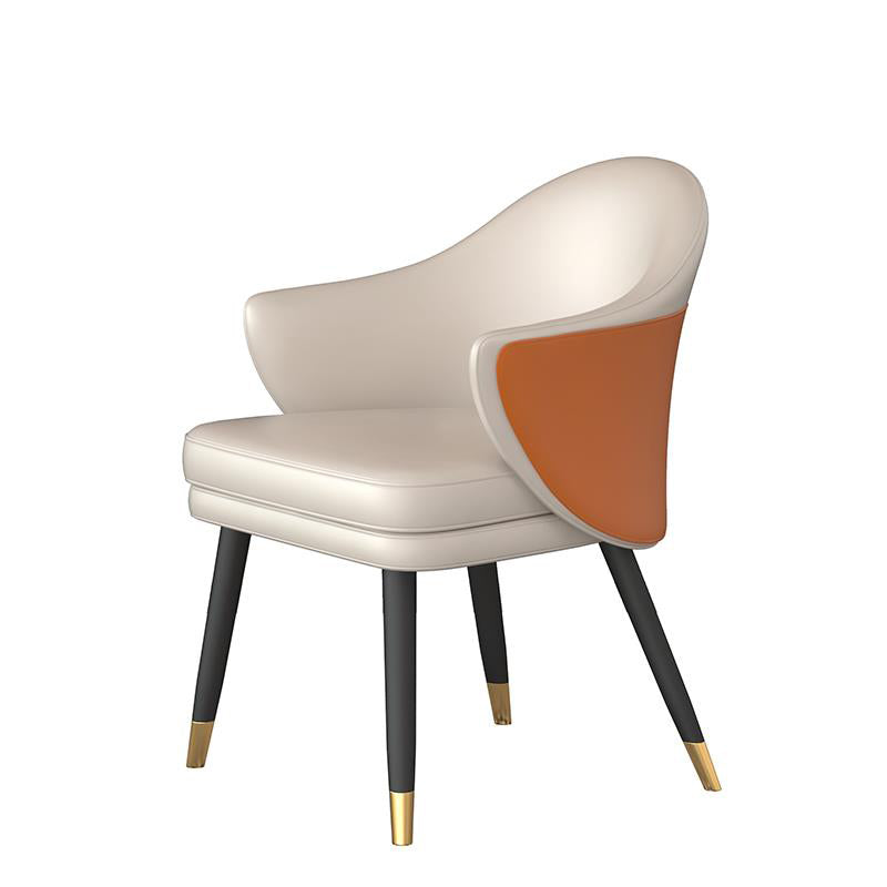 Contemporary Design 1/4/5 Pieces Dining Set Round Dining Room Table Set Clearhalo 'Dining Room Sets' 'Dining Tables & Seating' 'dining_room_set' 'furn' 'furn_dining_room_set' 'Furniture' 'furniture_dining_room_set' 'Kitchen & Dining Furniture' 'kitchen&dining_furn' 'kitchen' 4547318