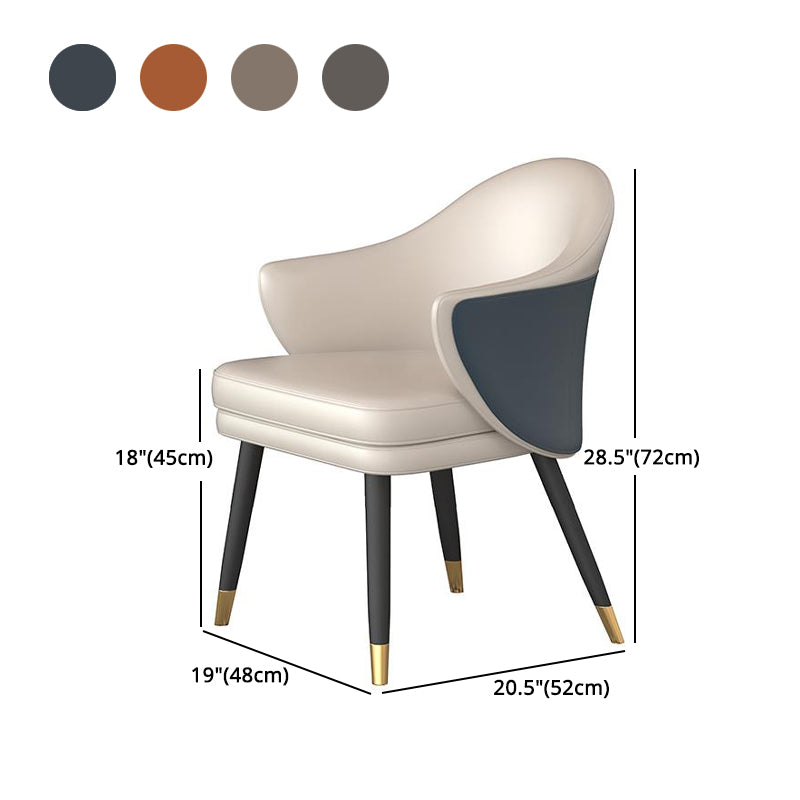 Contemporary Design 1/4/5 Pieces Dining Set Round Dining Room Table Set Clearhalo 'Dining Room Sets' 'Dining Tables & Seating' 'dining_room_set' 'furn' 'furn_dining_room_set' 'Furniture' 'furniture_dining_room_set' 'Kitchen & Dining Furniture' 'kitchen&dining_furn' 'kitchen' 4547329