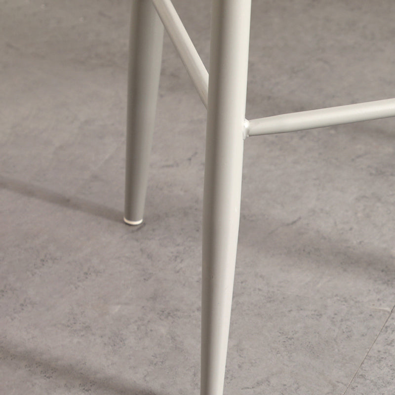 Industrial Style Bar-stool PP Seat Metal Legs Stool for Kitchen Bar Clearhalo 'Bar Furniture' 'Bar Stools' 'bar_stools' 'furn' 'furn_bar_stools' 'furniture_bar_stools' 'Kitchen & Dining Furniture' 'kitchen&dining_furn' 'kitchen' 'kitchen_furn' Furniture' 4555287