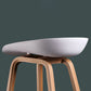 Modern Style Solid Wood Bar Stool with Footrest Low Back Stylish Bar Stool Clearhalo 'Bar Furniture' 'Bar Stools' 'bar_stools' 'furn' 'furn_bar_stools' 'furniture_bar_stools' 'Kitchen & Dining Furniture' 'kitchen&dining_furn' 'kitchen' 'kitchen_furn' Furniture' 4555515