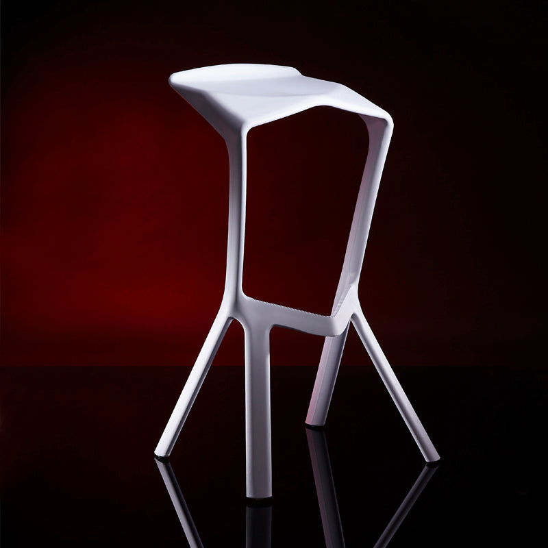Scandinavia Style Bar-stool PP Legs Saddle Seat Stool for Kitchen Bar Clearhalo 'Bar Furniture' 'Bar Stools' 'bar_stools' 'furn' 'furn_bar_stools' 'furniture_bar_stools' 'Kitchen & Dining Furniture' 'kitchen&dining_furn' 'kitchen' 'kitchen_furn' Furniture' 4555522