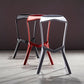 Scandinavia Style Bar-stool PP Legs Saddle Seat Stool for Kitchen Bar Clearhalo 'Bar Furniture' 'Bar Stools' 'bar_stools' 'furn' 'furn_bar_stools' 'furniture_bar_stools' 'Kitchen & Dining Furniture' 'kitchen&dining_furn' 'kitchen' 'kitchen_furn' Furniture' 4555535