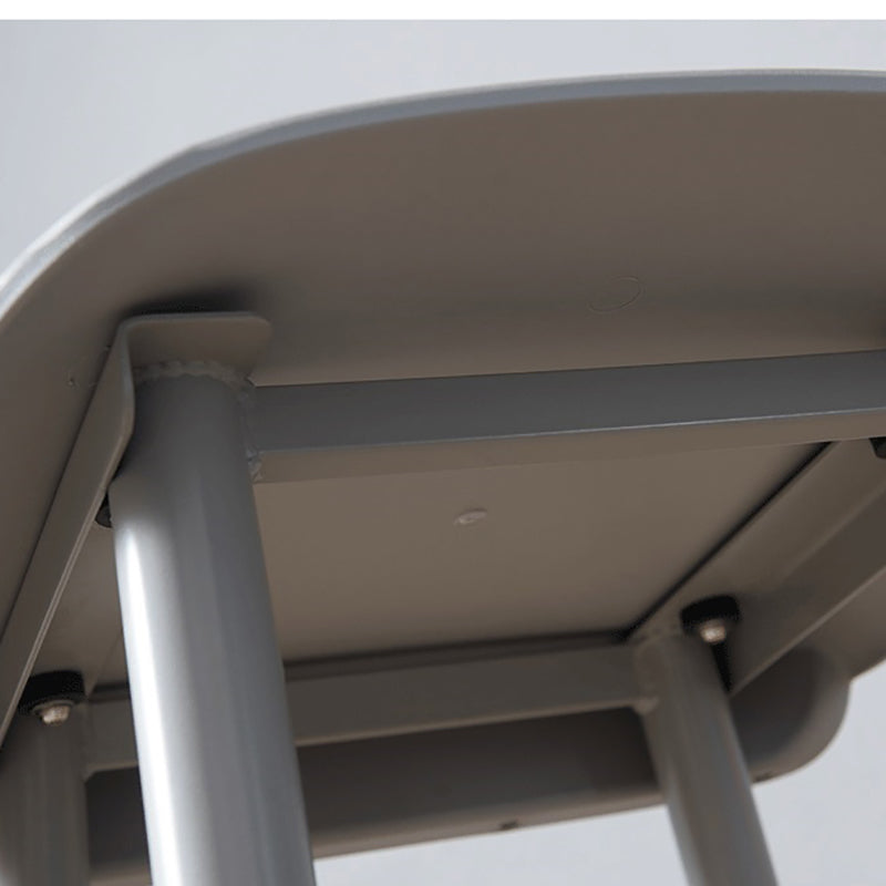Industrial Style Bar-stool PP Seat Stool with Iron Legs for Kitchen Bar Clearhalo 'Bar Furniture' 'Bar Stools' 'bar_stools' 'furn' 'furn_bar_stools' 'furniture_bar_stools' 'Kitchen & Dining Furniture' 'kitchen&dining_furn' 'kitchen' 'kitchen_furn' Furniture' 4555598