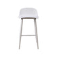 Industrial Style Bar-stool PP Seat Stool with Iron Legs for Kitchen Bar White 1 Piece Clearhalo 'Bar Furniture' 'Bar Stools' 'bar_stools' 'furn' 'furn_bar_stools' 'furniture_bar_stools' 'Kitchen & Dining Furniture' 'kitchen&dining_furn' 'kitchen' 'kitchen_furn' Furniture' 4555599