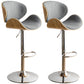 Modern Style Metal Bar Stool with Swivel and Adjustable Height Bistro Bar Stool 32 Inches Grey 2 Piece Set Clearhalo 'Bar Furniture' 'Bar Stools' 'bar_stools' 'furn' 'furn_bar_stools' 'furniture_bar_stools' 'Kitchen & Dining Furniture' 'kitchen&dining_furn' 'kitchen' 'kitchen_furn' Furniture' 4555837