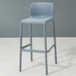 Modern Armless Backrest Counter Stool Plastic Bar Stool with Plastic Seat and Pedal Grey 1 Piece Clearhalo 'Bar Furniture' 'Bar Stools' 'bar_stools' 'furn' 'furn_bar_stools' 'furniture_bar_stools' 'Kitchen & Dining Furniture' 'kitchen&dining_furn' 'kitchen' 'kitchen_furn' Furniture' 4555862