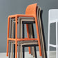 Modern Armless Backrest Counter Stool Plastic Bar Stool with Plastic Seat and Pedal Clearhalo 'Bar Furniture' 'Bar Stools' 'bar_stools' 'furn' 'furn_bar_stools' 'furniture_bar_stools' 'Kitchen & Dining Furniture' 'kitchen&dining_furn' 'kitchen' 'kitchen_furn' Furniture' 4555867