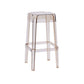 Modern Armless Backless Counter Stool Plastic Milk Tea Shop Bar Stool with Plastic Seat Clearhalo 'Bar Furniture' 'Bar Stools' 'bar_stools' 'furn' 'furn_bar_stools' 'furniture_bar_stools' 'Kitchen & Dining Furniture' 'kitchen&dining_furn' 'kitchen' 'kitchen_furn' Furniture' 4555990