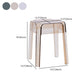 Modern Armless Backless Counter Stool Plastic Milk Tea Shop Bar Stool with Plastic Seat Clearhalo 'Bar Furniture' 'Bar Stools' 'bar_stools' 'furn' 'furn_bar_stools' 'furniture_bar_stools' 'Kitchen & Dining Furniture' 'kitchen&dining_furn' 'kitchen' 'kitchen_furn' Furniture' 4556009