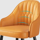 Scandinavia Style Bar-stool Metal Legs Leather Bucket Seat for Kitchen Bar Clearhalo 'Bar Furniture' 'Bar Stools' 'bar_stools' 'furn' 'furn_bar_stools' 'furniture_bar_stools' 'Kitchen & Dining Furniture' 'kitchen&dining_furn' 'kitchen' 'kitchen_furn' Furniture' 4556052