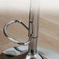 Modern Adjustable Rotatable Counter Stool Steel Cashier Bar Stool with Leather Cushion Clearhalo 'Bar Furniture' 'Bar Stools' 'bar_stools' 'furn' 'furn_bar_stools' 'furniture_bar_stools' 'Kitchen & Dining Furniture' 'kitchen&dining_furn' 'kitchen' 'kitchen_furn' Furniture' 4556108