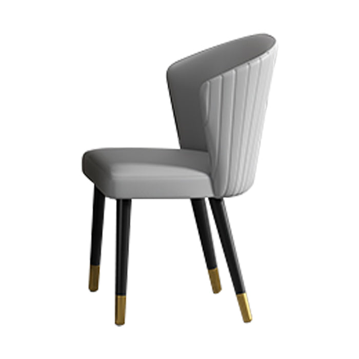 Scandinavian Style 1/2/5/7 Rectangle Dining Room Table Set for Home Clearhalo 'Dining Room Sets' 'Dining Tables & Seating' 'dining_room_set' 'furn' 'furn_dining_room_set' 'Furniture' 'furniture_dining_room_set' 'Kitchen & Dining Furniture' 'kitchen&dining_furn' 'kitchen' 4556331