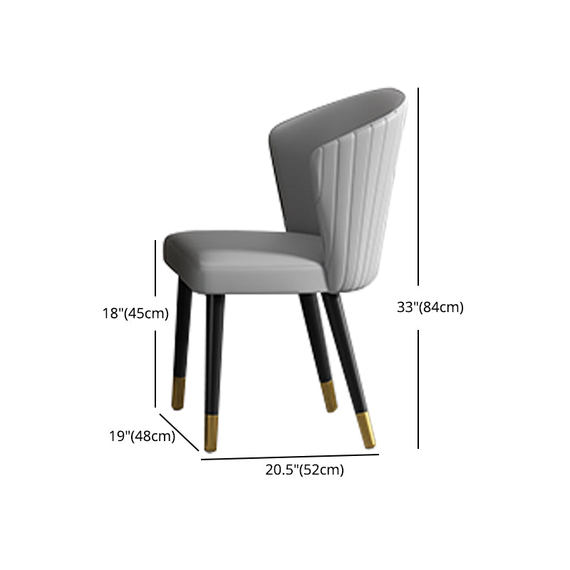 Scandinavian Style 1/2/5/7 Rectangle Dining Room Table Set for Home Clearhalo 'Dining Room Sets' 'Dining Tables & Seating' 'dining_room_set' 'furn' 'furn_dining_room_set' 'Furniture' 'furniture_dining_room_set' 'Kitchen & Dining Furniture' 'kitchen&dining_furn' 'kitchen' 4556332