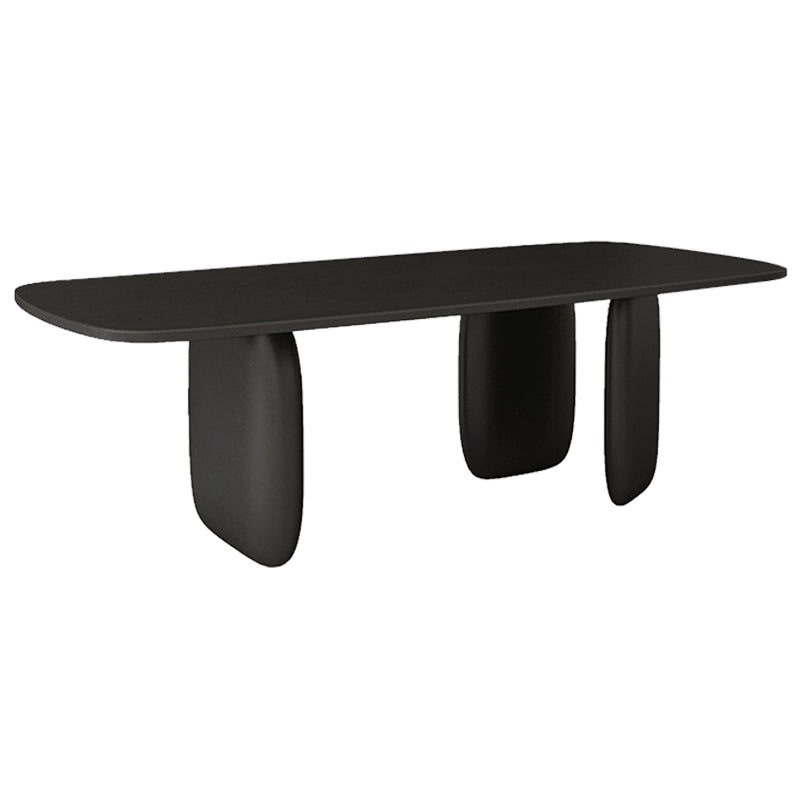 Minimalist 1/2/4/5 Pieces Dining Room Table Set Solid Wood Dinette Table with Wood Chair Clearhalo 'Dining Room Sets' 'Dining Tables & Seating' 'dining_room_set' 'furn' 'furn_dining_room_set' 'Furniture' 'furniture_dining_room_set' 'Kitchen & Dining Furniture' 'kitchen&dining_furn' 'kitchen' 4556369