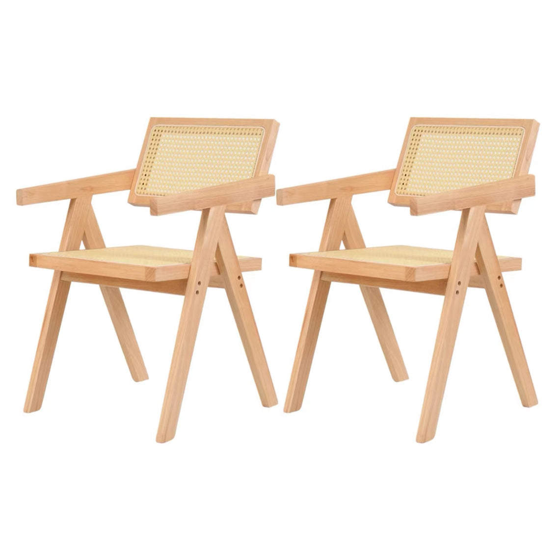 Minimalist 1/2/4/5 Pieces Dining Room Table Set Solid Wood Dinette Table with Wood Chair 2 Wood Chairs Clearhalo 'Dining Room Sets' 'Dining Tables & Seating' 'dining_room_set' 'furn' 'furn_dining_room_set' 'Furniture' 'furniture_dining_room_set' 'Kitchen & Dining Furniture' 'kitchen&dining_furn' 'kitchen' 4556372