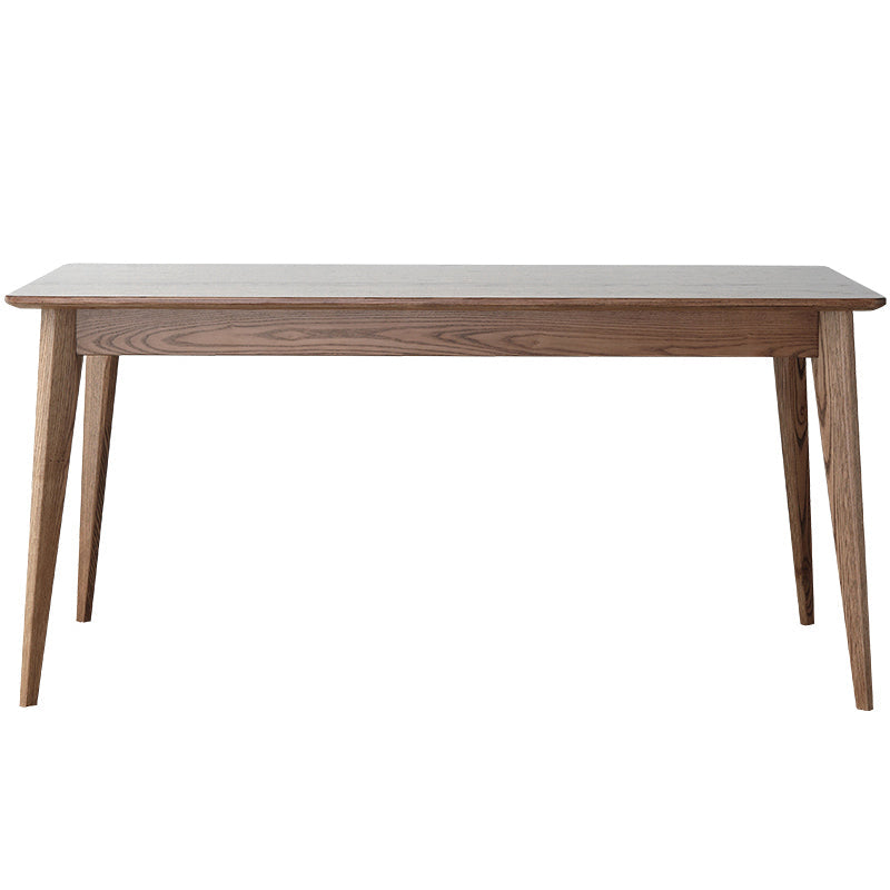 Contemporary Style 1/3/4/5 Pieces Furniture Rectangle Solid Wood Dining Table Set for Home Clearhalo 'Dining Room Sets' 'Dining Tables & Seating' 'dining_room_set' 'furn' 'furn_dining_room_set' 'Furniture' 'furniture_dining_room_set' 'Kitchen & Dining Furniture' 'kitchen&dining_furn' 'kitchen' 4556421