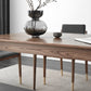 Contemporary Style 1/3/4/5 Pieces Furniture Rectangle Solid Wood Dining Table Set for Home Clearhalo 'Dining Room Sets' 'Dining Tables & Seating' 'dining_room_set' 'furn' 'furn_dining_room_set' 'Furniture' 'furniture_dining_room_set' 'Kitchen & Dining Furniture' 'kitchen&dining_furn' 'kitchen' 4556424