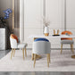 Nordic Style 1/2/5/7 Pieces Dinette Set White Sintered Stone Top Dining Table Set Clearhalo 'Dining Room Sets' 'Dining Tables & Seating' 'dining_room_set' 'furn' 'furn_dining_room_set' 'Furniture' 'furniture_dining_room_set' 'Kitchen & Dining Furniture' 'kitchen&dining_furn' 'kitchen' 4556470