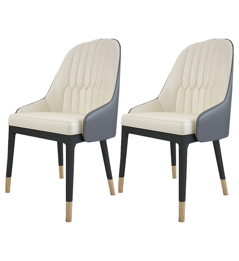 Nordic 1/2/5/7 Pieces Dining Set Rectangular Sintered Stone Dining Table Set for Home Use 2 White Chairs Clearhalo 'Dining Room Sets' 'Dining Tables & Seating' 'dining_room_set' 'furn' 'furn_dining_room_set' 'Furniture' 'furniture_dining_room_set' 'Kitchen & Dining Furniture' 'kitchen&dining_furn' 'kitchen' 4556498