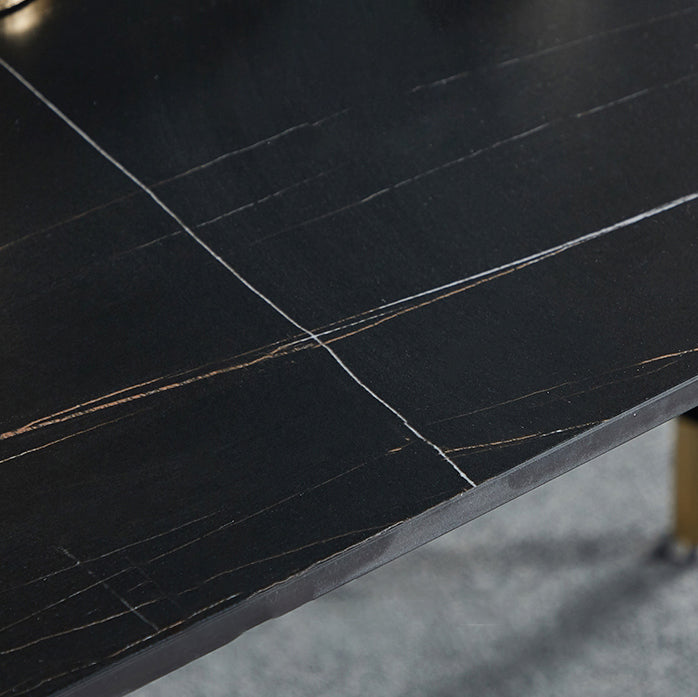 Nordic 1/2/5/7 Pieces Dining Set Rectangular Sintered Stone Dining Table Set for Home Use Clearhalo 'Dining Room Sets' 'Dining Tables & Seating' 'dining_room_set' 'furn' 'furn_dining_room_set' 'Furniture' 'furniture_dining_room_set' 'Kitchen & Dining Furniture' 'kitchen&dining_furn' 'kitchen' 4556504