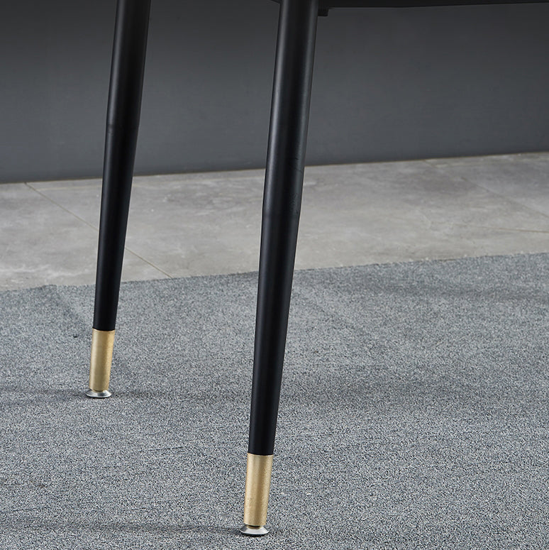 Nordic 1/2/5/7 Pieces Dining Set Rectangular Sintered Stone Dining Table Set for Home Use Clearhalo 'Dining Room Sets' 'Dining Tables & Seating' 'dining_room_set' 'furn' 'furn_dining_room_set' 'Furniture' 'furniture_dining_room_set' 'Kitchen & Dining Furniture' 'kitchen&dining_furn' 'kitchen' 4556506