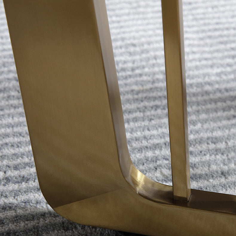 1/4/5/7 Pieces Modern Furniture Black Rectangle Stone Top Dining Room Set Clearhalo 'Dining Room Sets' 'Dining Tables & Seating' 'dining_room_set' 'furn' 'furn_dining_room_set' 'Furniture' 'furniture_dining_room_set' 'Kitchen & Dining Furniture' 'kitchen&dining_furn' 'kitchen' 4556526