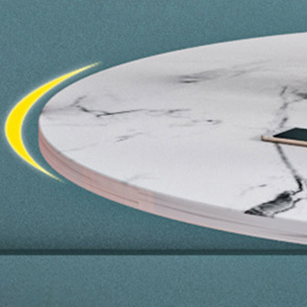 Glam Style 1/2/3/4/5 Pieces Dining Set Stone Top Dining Furniture Set for Living Room Clearhalo 'Dining Room Sets' 'Dining Tables & Seating' 'dining_room_set' 'furn' 'furn_dining_room_set' 'Furniture' 'furniture_dining_room_set' 'Kitchen & Dining Furniture' 'kitchen&dining_furn' 'kitchen' 4556572