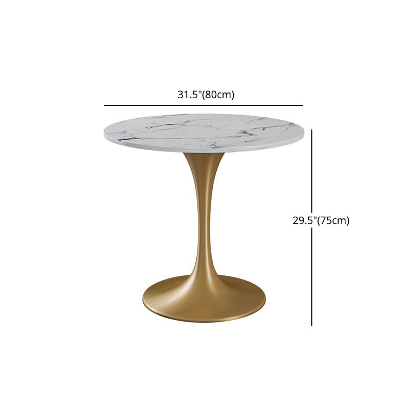 Glam Style 1/2/3/4/5 Pieces Dining Set Stone Top Dining Furniture Set for Living Room Clearhalo 'Dining Room Sets' 'Dining Tables & Seating' 'dining_room_set' 'furn' 'furn_dining_room_set' 'Furniture' 'furniture_dining_room_set' 'Kitchen & Dining Furniture' 'kitchen&dining_furn' 'kitchen' 4556582