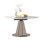 Modern Style 1/3/4/5/7/9 Pieces Dining Sintered Stone Dining Table Set with Metal Legs Clearhalo 'Dining Room Sets' 'Dining Tables & Seating' 'dining_room_set' 'furn' 'furn_dining_room_set' 'Furniture' 'furniture_dining_room_set' 'Kitchen & Dining Furniture' 'kitchen&dining_furn' 'kitchen' 4556590