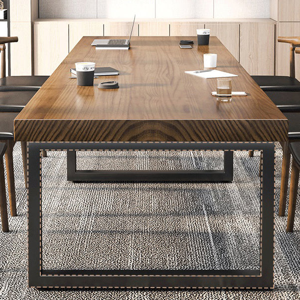 Modern 1/2/5/7/10 Pieces Dining Set Solid Wood Dining Table Set for Dining Areas Clearhalo 'Dining Room Sets' 'Dining Tables & Seating' 'dining_room_set' 'furn' 'furn_dining_room_set' 'Furniture' 'furniture_dining_room_set' 'Kitchen & Dining Furniture' 'kitchen&dining_furn' 'kitchen' 4556611