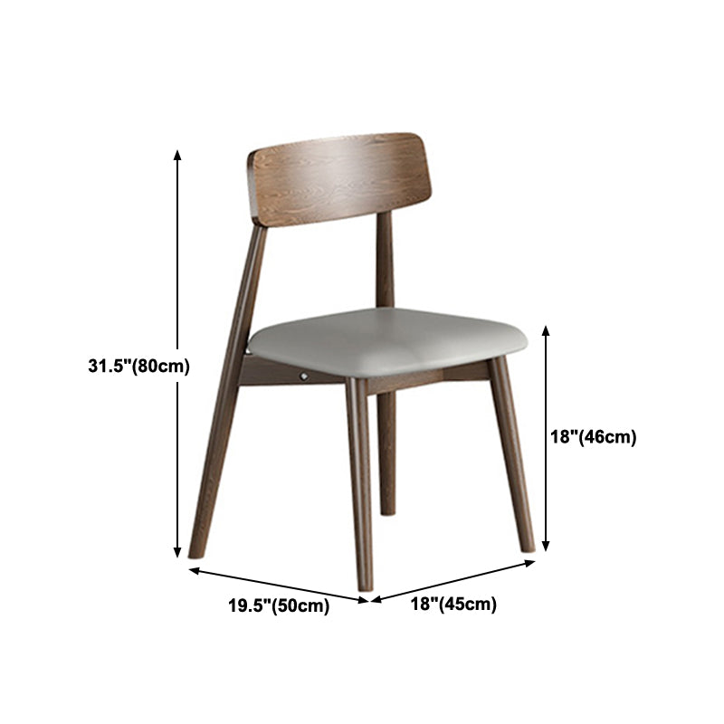 1/3/4/5 Pieces Ash Wood Dining Table Set with White Sintered Stone Top Modern Dinette Set Clearhalo 'Dining Room Sets' 'Dining Tables & Seating' 'dining_room_set' 'furn' 'furn_dining_room_set' 'Furniture' 'furniture_dining_room_set' 'Kitchen & Dining Furniture' 'kitchen&dining_furn' 'kitchen' 4556636
