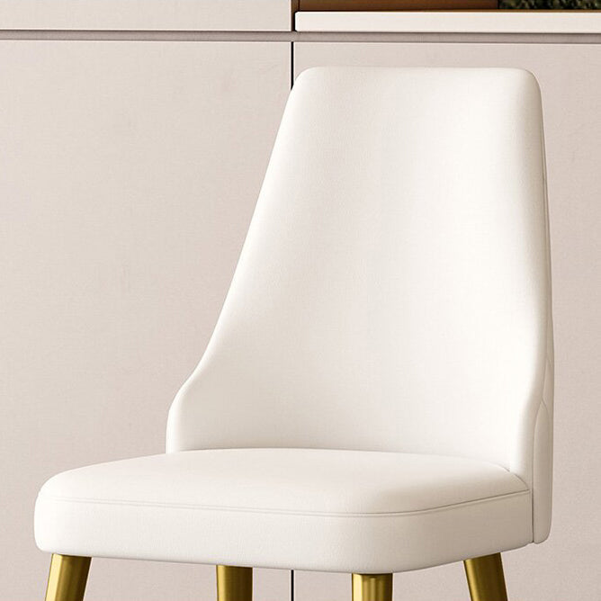 Glam 1/2/4/5/7 Pieces Table and Chair Set White Dining Table with Chairs Clearhalo 'Dining Room Sets' 'Dining Tables & Seating' 'dining_room_set' 'furn' 'furn_dining_room_set' 'Furniture' 'furniture_dining_room_set' 'Kitchen & Dining Furniture' 'kitchen&dining_furn' 'kitchen' 4556645