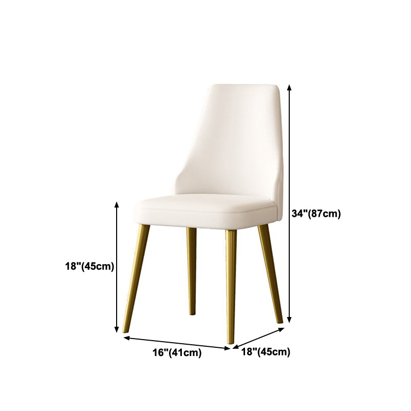 Glam 1/2/4/5/7 Pieces Table and Chair Set White Dining Table with Chairs Clearhalo 'Dining Room Sets' 'Dining Tables & Seating' 'dining_room_set' 'furn' 'furn_dining_room_set' 'Furniture' 'furniture_dining_room_set' 'Kitchen & Dining Furniture' 'kitchen&dining_furn' 'kitchen' 4556649