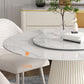 Round Stone Dining Site Table Traditional Luxury Pedestal Casual Furniture Clearhalo ' dining_table' 'Dining Tables & Seating' 'Dining Tables' 'furn' 'furn_dining_table' 'Furniture' 'furniture_dining_table' 'Kitchen & Dining Furniture' 'kitchen&dining_furn' 'kitchen' 'kitchen_dining_table' 4556706
