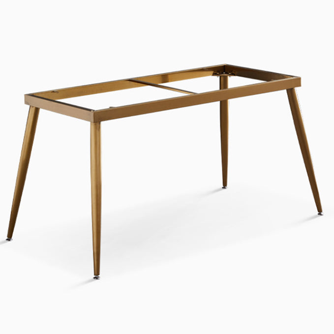 Rectangle Stone Dining Site Table Traditional Luxury Furniture with 4 Legs Clearhalo ' dining_table' 'Dining Tables & Seating' 'Dining Tables' 'furn' 'furn_dining_table' 'Furniture' 'furniture_dining_table' 'Kitchen & Dining Furniture' 'kitchen&dining_furn' 'kitchen' 'kitchen_dining_table' 4556730