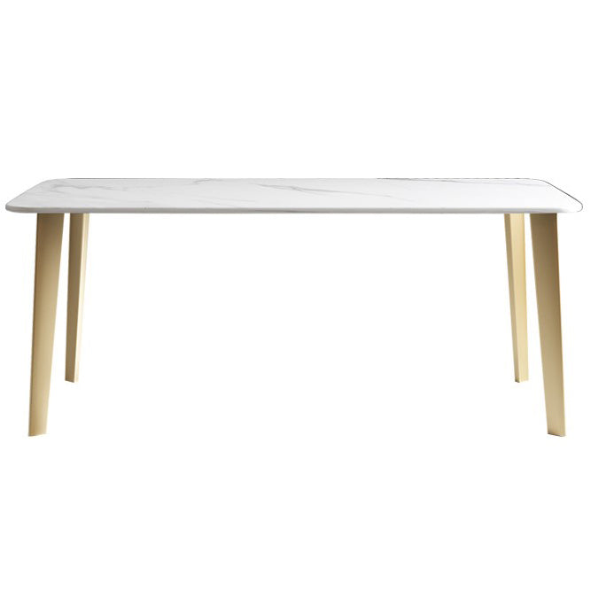 Rectangle Dining Site Table Traditional Luxury Stone Dining Room Collection with 4-foot Clearhalo ' dining_table' 'Dining Tables & Seating' 'Dining Tables' 'furn' 'furn_dining_table' 'Furniture' 'furniture_dining_table' 'Kitchen & Dining Furniture' 'kitchen&dining_furn' 'kitchen' 'kitchen_dining_table' 4556743