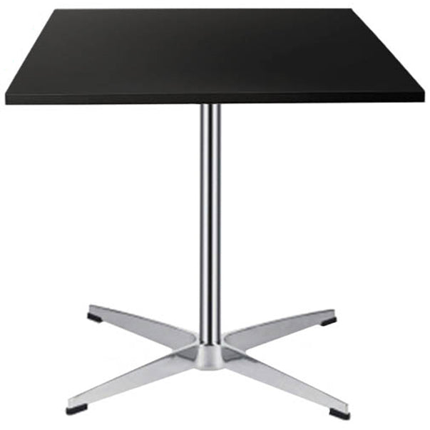 Solid Wood Dining Table Industrial Home Use Dining Table with Stainless Steel Base Clearhalo ' dining_table' 'Dining Tables & Seating' 'Dining Tables' 'Furniture' 'furniture_dining_table' 'Kitchen & Dining Furniture' 'kitchen&dining_furn' 'kitchen' 'kitchen_dining_table' 4556789