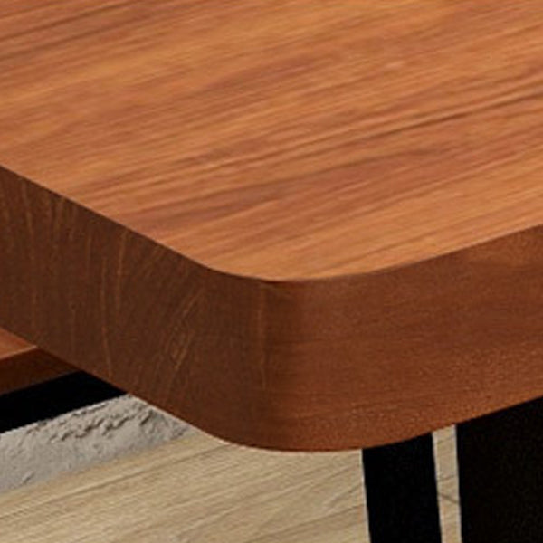 Industrial Style Dining Room Collection Pine Solid Wood Dining Site Table Clearhalo ' dining_table' 'Dining Tables & Seating' 'Dining Tables' 'furn' 'furn_dining_table' 'Furniture' 'furniture_dining_table' 'Kitchen & Dining Furniture' 'kitchen&dining_furn' 'kitchen' 'kitchen_dining_table' 4556804