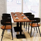 Industrial Style Dining Room Collection Pine Solid Wood Dining Site Table Clearhalo ' dining_table' 'Dining Tables & Seating' 'Dining Tables' 'furn' 'furn_dining_table' 'Furniture' 'furniture_dining_table' 'Kitchen & Dining Furniture' 'kitchen&dining_furn' 'kitchen' 'kitchen_dining_table' 4556805