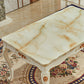 Solid Wood Base Dining Collection Rectangle Dining Table for Dining Room Clearhalo ' dining_table' 'Dining Tables & Seating' 'Dining Tables' 'furn' 'furn_dining_table' 'Furniture' 'furniture_dining_table' 'Kitchen & Dining Furniture' 'kitchen&dining_furn' 'kitchen' 'kitchen_dining_table' 4556839