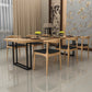 Pine Solid Wood Dining Room Collection Traditional Luxury Rectangle Table Clearhalo ' dining_table' 'Dining Tables & Seating' 'Dining Tables' 'furn' 'furn_dining_table' 'Furniture' 'furniture_dining_table' 'Kitchen & Dining Furniture' 'kitchen&dining_furn' 'kitchen' 'kitchen_dining_table' 4556858