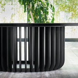 Solid Wood Dining Table Simplicity Pedestal Table for Dining Room Clearhalo ' dining_table' 'Dining Tables & Seating' 'Dining Tables' 'furn' 'furn_dining_table' 'Furniture' 'furniture_dining_table' 'Kitchen & Dining Furniture' 'kitchen&dining_furn' 'kitchen' 'kitchen_dining_table' 4556869