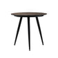 Industrial Style Dining Table MDF 4 Legs Dining Site Table for Dining Room Gray 31.5"L x 31.5"W x 29.5"H Without Chairs Clearhalo ' dining_table' 'Dining Tables & Seating' 'Dining Tables' 'furn' 'furn_dining_table' 'Furniture' 'furniture_dining_table' 'Kitchen & Dining Furniture' 'kitchen&dining_furn' 'kitchen' 'kitchen_dining_table' 4556906