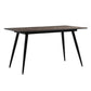Industrial Style Dining Table MDF 4 Legs Dining Site Table for Dining Room Gray Without Chairs Clearhalo ' dining_table' 'Dining Tables & Seating' 'Dining Tables' 'furn' 'furn_dining_table' 'Furniture' 'furniture_dining_table' 'Kitchen & Dining Furniture' 'kitchen&dining_furn' 'kitchen' 'kitchen_dining_table' 4556911
