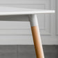 Industrial Style Dining Table MDF 4 Legs Dining Site Table for Dining Room Clearhalo ' dining_table' 'Dining Tables & Seating' 'Dining Tables' 'furn' 'furn_dining_table' 'Furniture' 'furniture_dining_table' 'Kitchen & Dining Furniture' 'kitchen&dining_furn' 'kitchen' 'kitchen_dining_table' 4556912