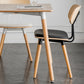Industrial Style Dining Table MDF 4 Legs Dining Site Table for Dining Room Clearhalo ' dining_table' 'Dining Tables & Seating' 'Dining Tables' 'furn' 'furn_dining_table' 'Furniture' 'furniture_dining_table' 'Kitchen & Dining Furniture' 'kitchen&dining_furn' 'kitchen' 'kitchen_dining_table' 4556914