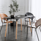 Industrial Style Dining Table MDF 4 Legs Dining Site Table for Dining Room Clearhalo ' dining_table' 'Dining Tables & Seating' 'Dining Tables' 'furn' 'furn_dining_table' 'Furniture' 'furniture_dining_table' 'Kitchen & Dining Furniture' 'kitchen&dining_furn' 'kitchen' 'kitchen_dining_table' 4556918